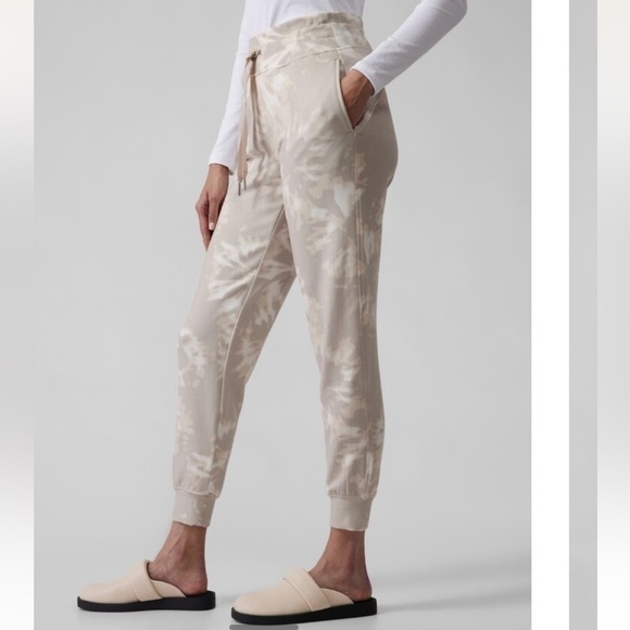 Athleta Balance Printed Joggers - Picture 1 of 11